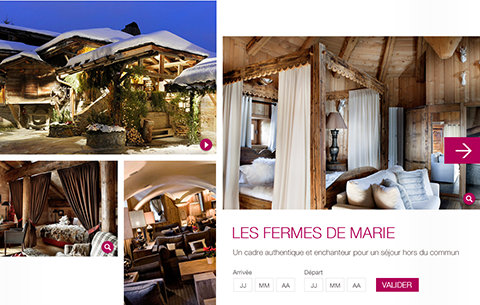 Sibuet, Les fermes de Marie