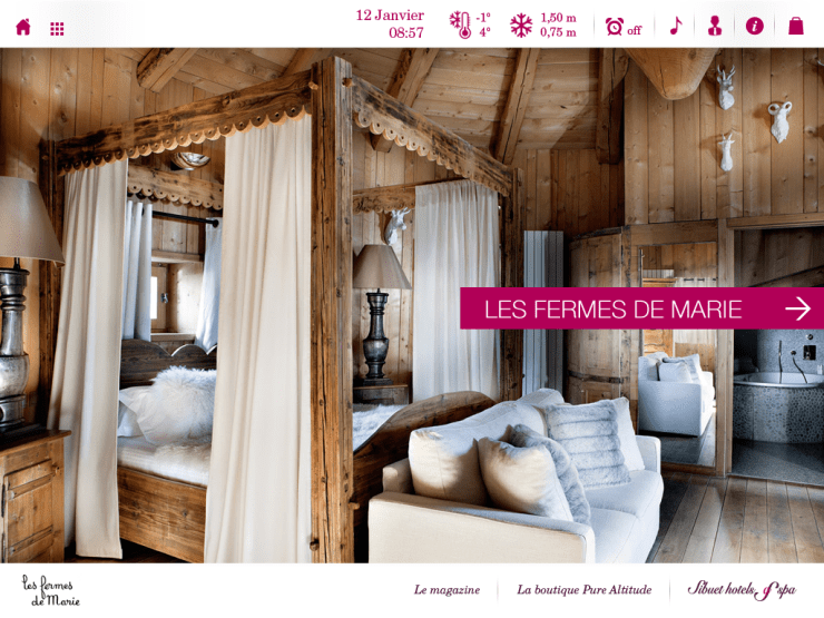 Homepage les fermes de Marie