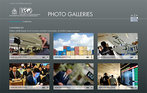 Galerie photos Interpol