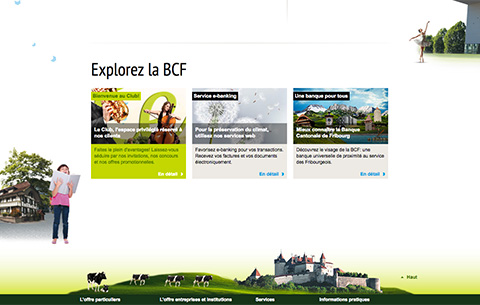 Banque Cantonale de Friburg