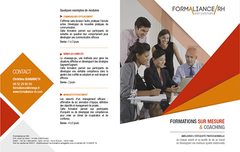 Flyer Formaliance
