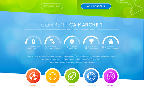 Qui Gagne, paris en ligne