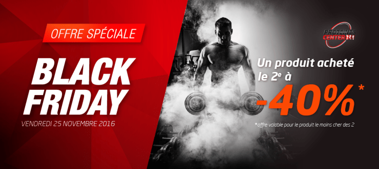 Proteines Center Black Friday