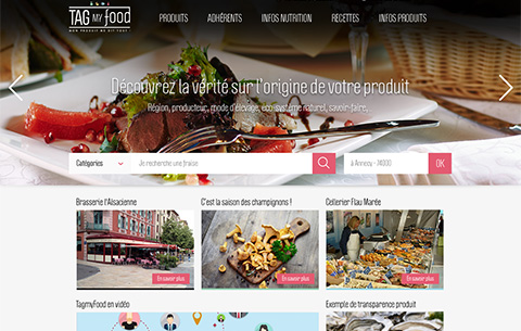 Site TagMyFood